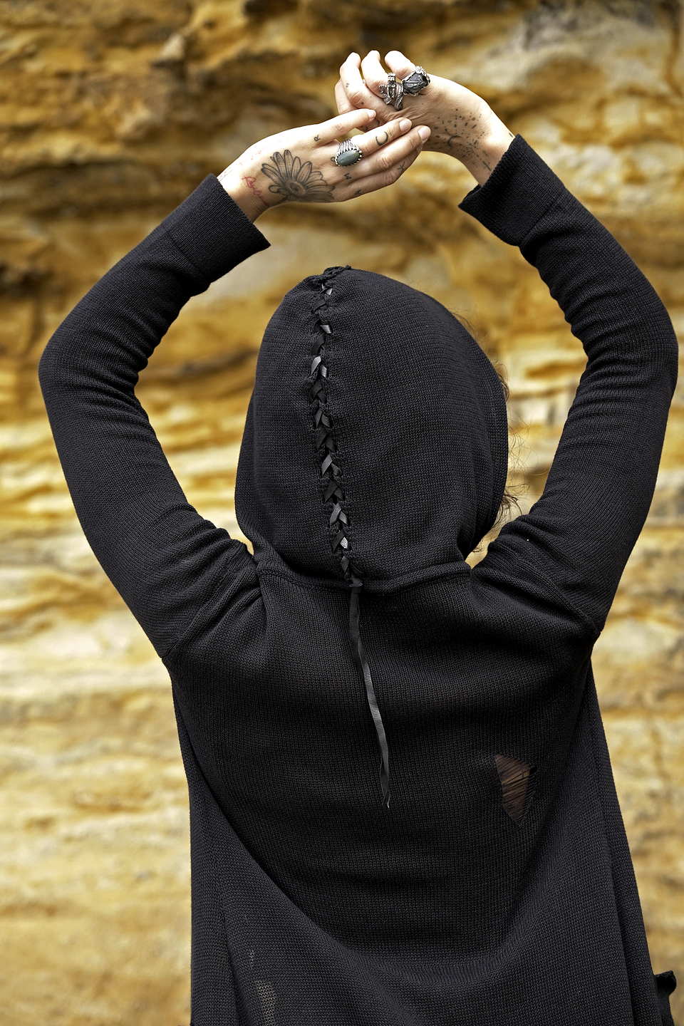 NARYA SHORT CARDIGAN black 11