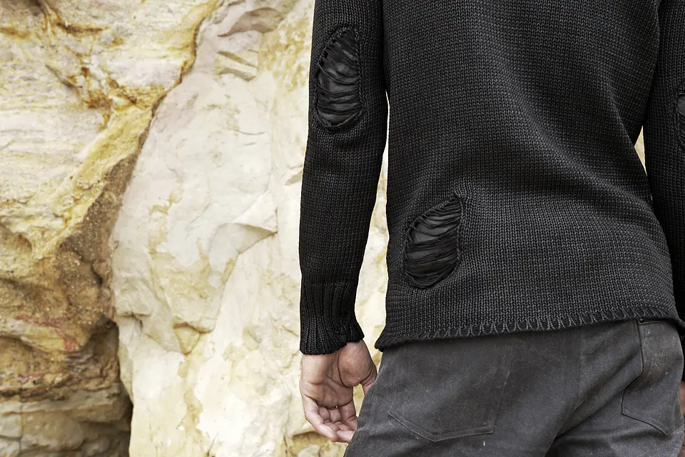 DAE SWEATER black 6