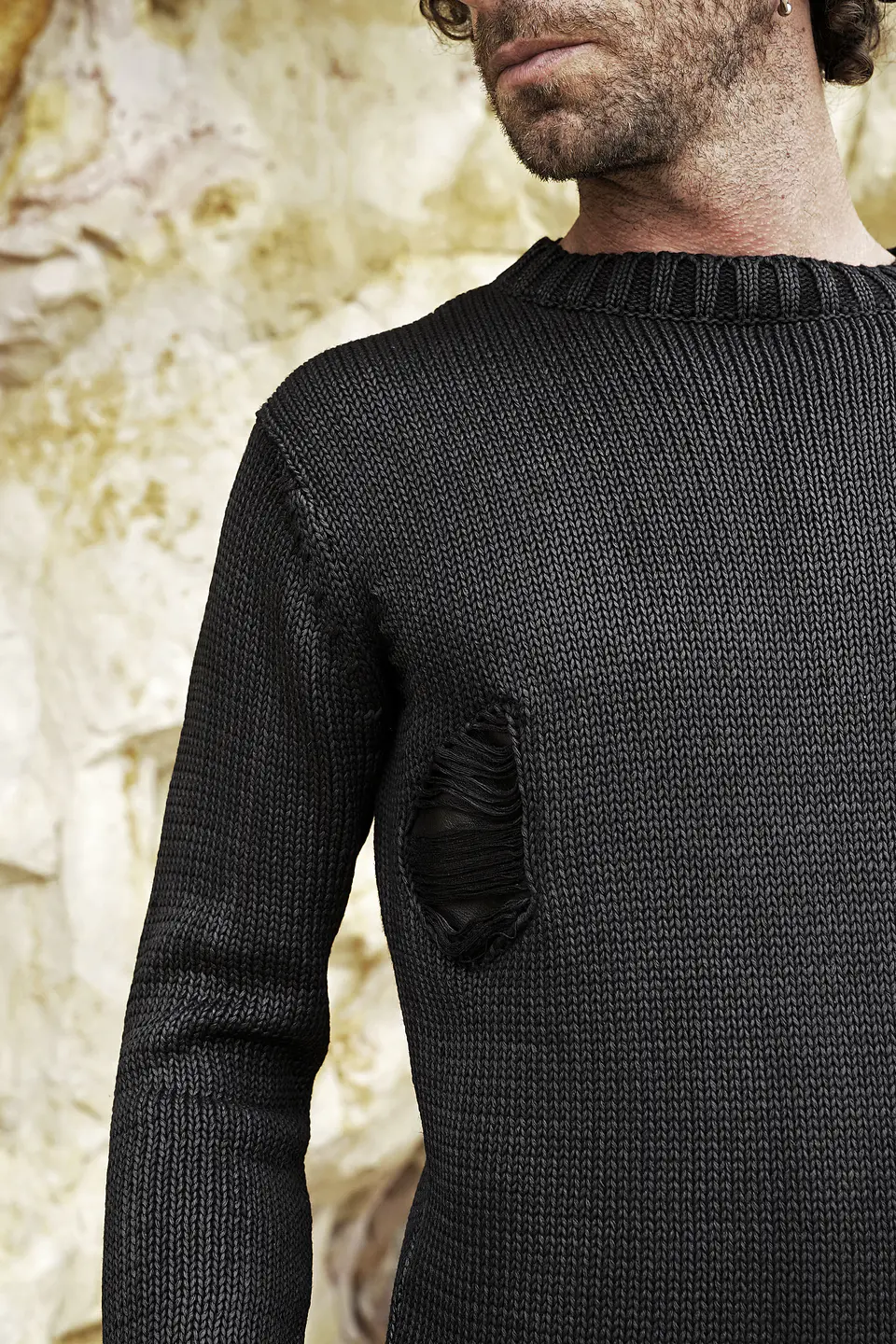 DAE SWEATER black 3
