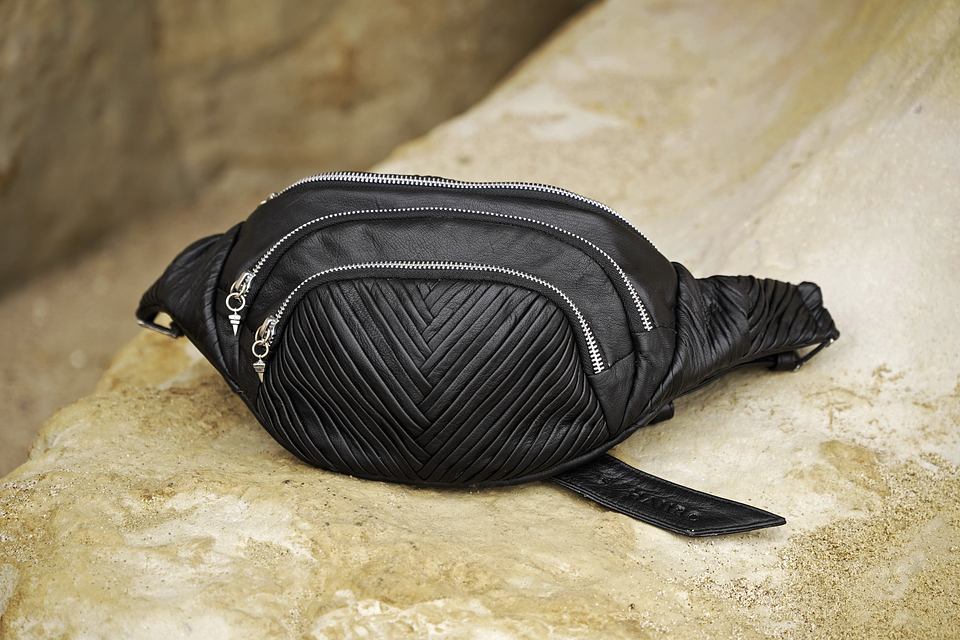 ASH BAG black | silver 4