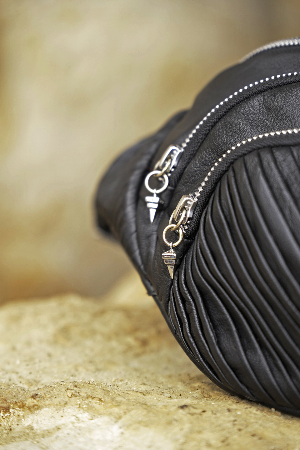 ASH BAG black | silver 5