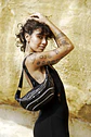 ASH PYTHON BAG black | silver - thumbnail 7