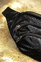 ASH PYTHON BAG black | brass - thumbnail 5