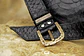 ASH PYTHON BAG black | brass - thumbnail 6
