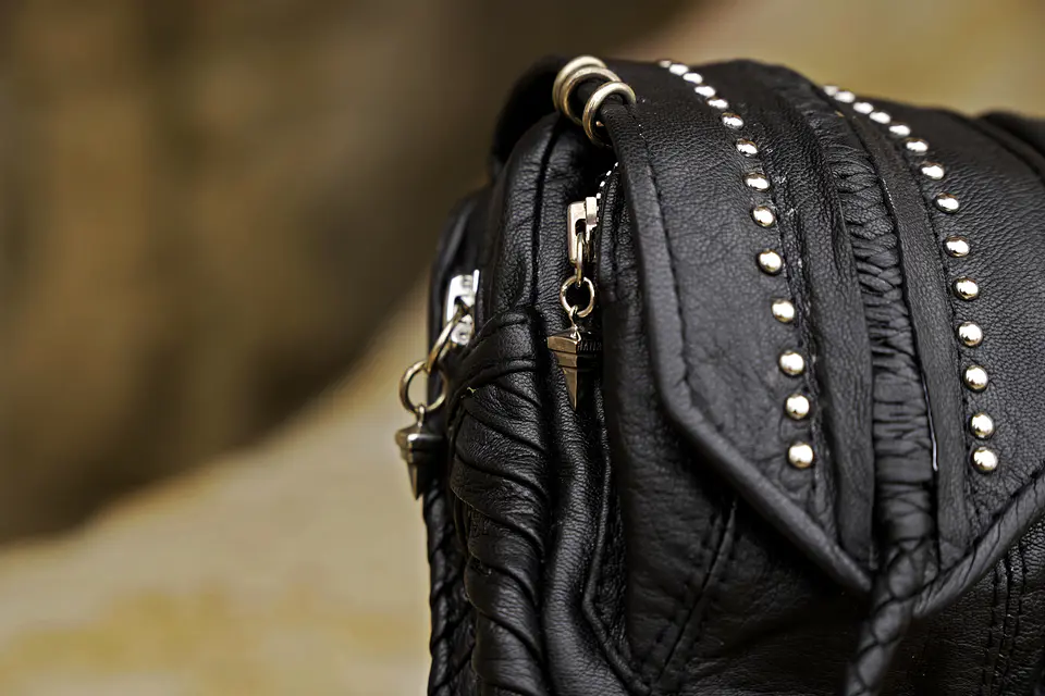 NERVA BAG black | silver 6