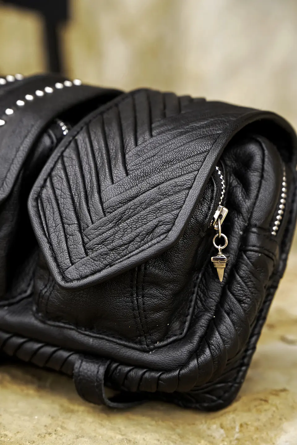 NERVA BAG black | silver 7