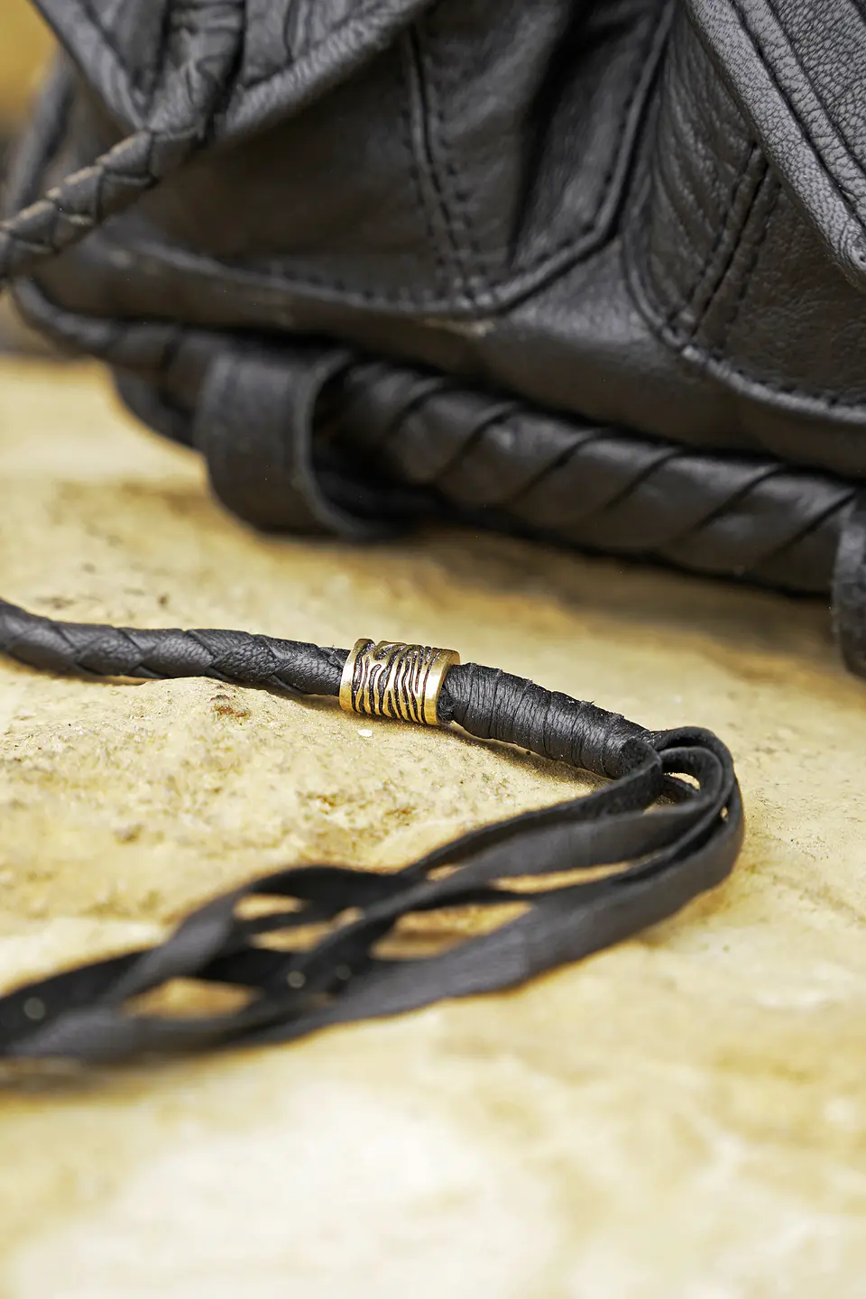 NERVA BAG black | brass 7