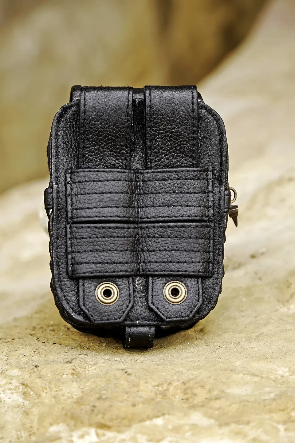 NERVA MINI BAG black | brass 8