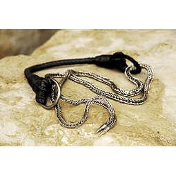 VARYA BELT silver