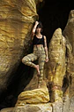 SURI LEGGINGS mustard - thumbnail 1