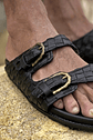 AMAL SANDALS black | brass - thumbnail 2