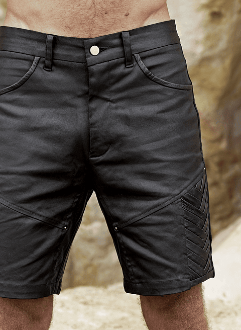 NERO SHORTS black