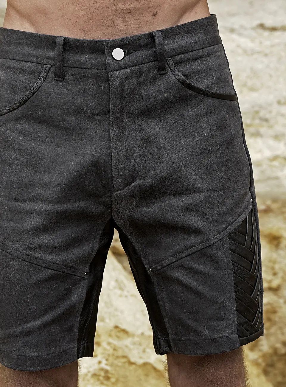 NERO SHORTS grey 1