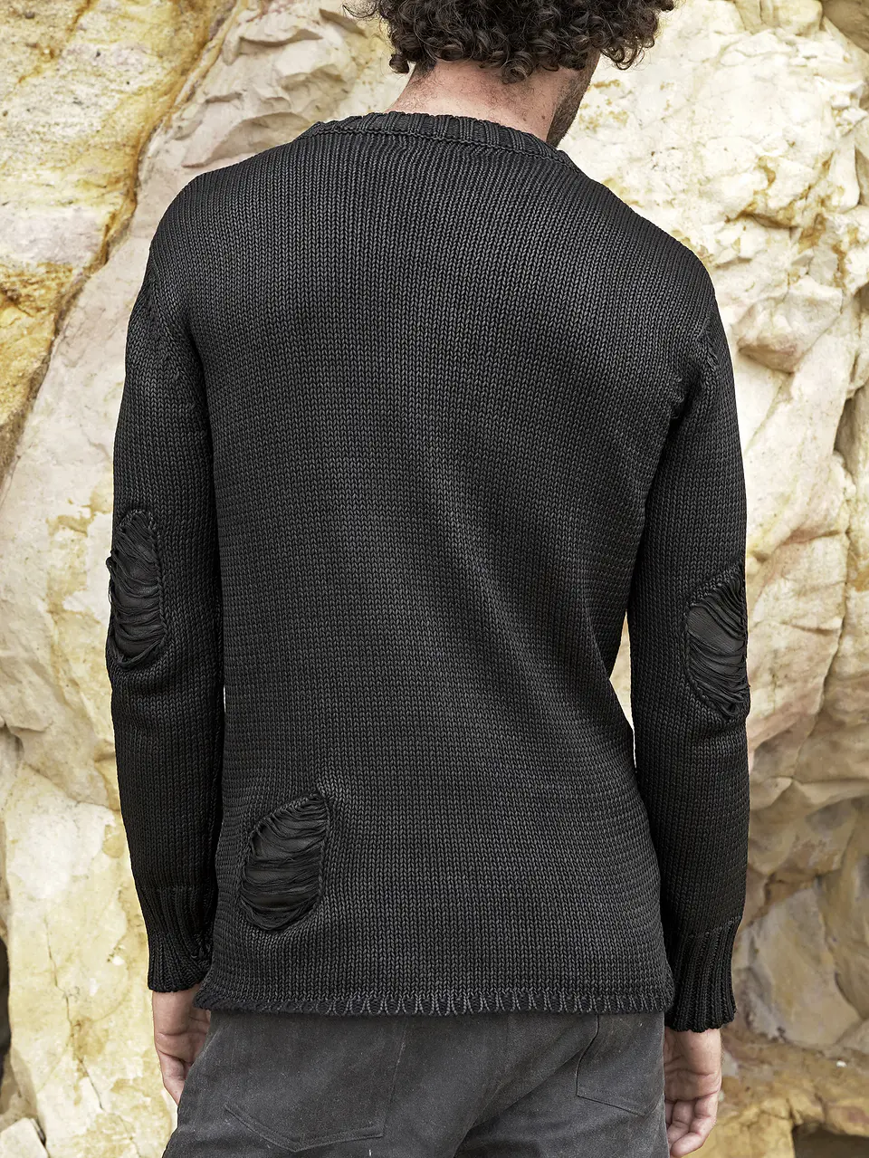 DAE SWEATER black 5