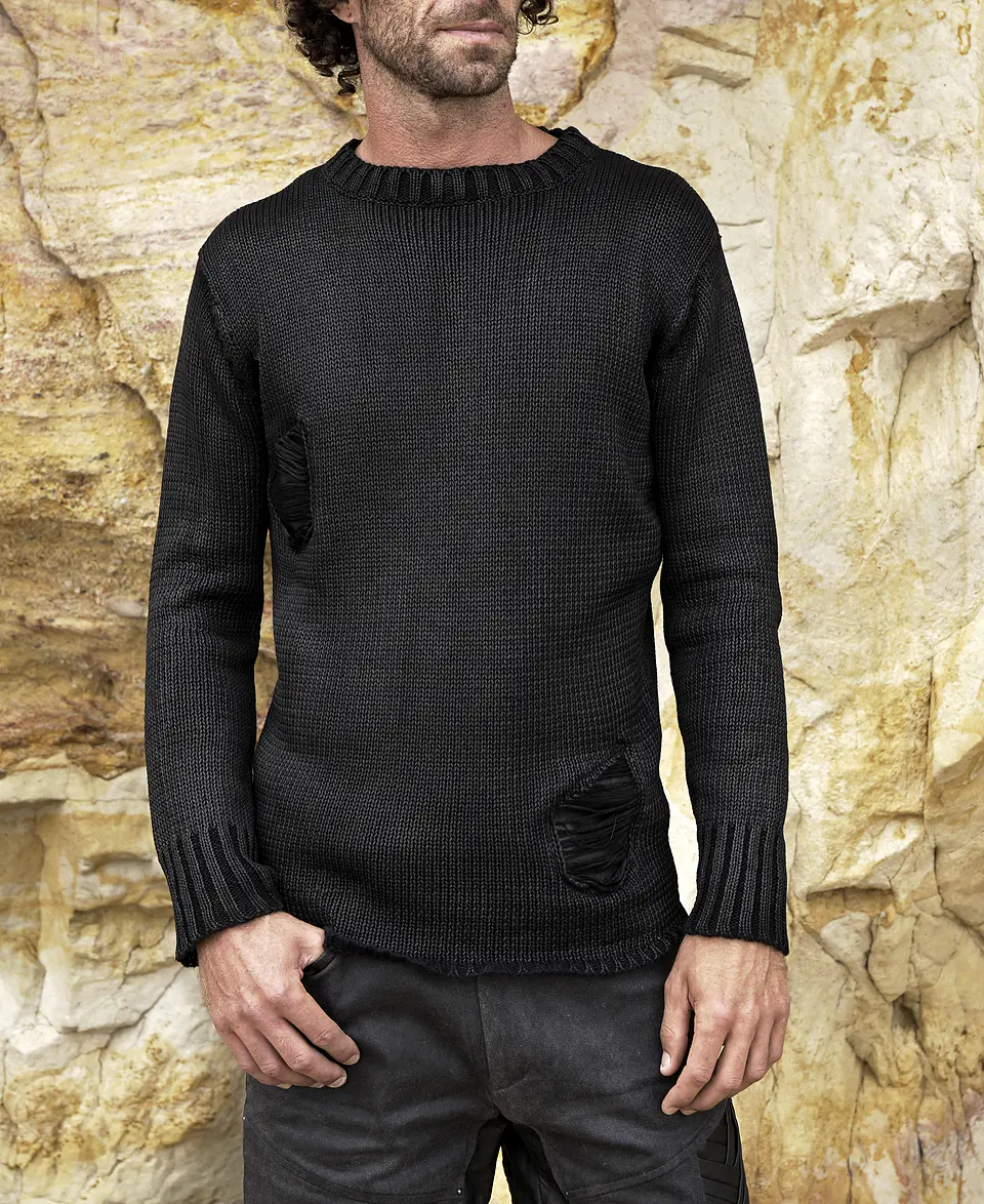 DAE SWEATER black 4