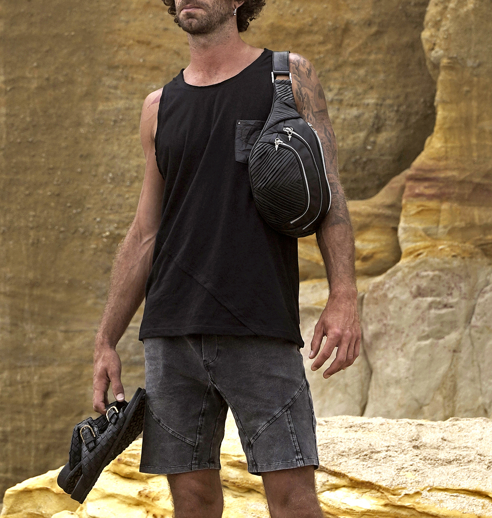 ASH BAG black | brass 6