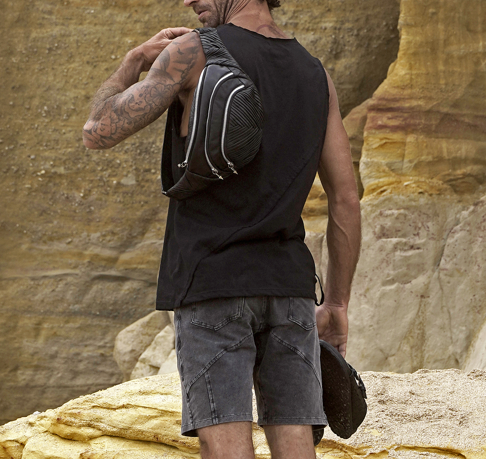 ASH BAG black | brass 7