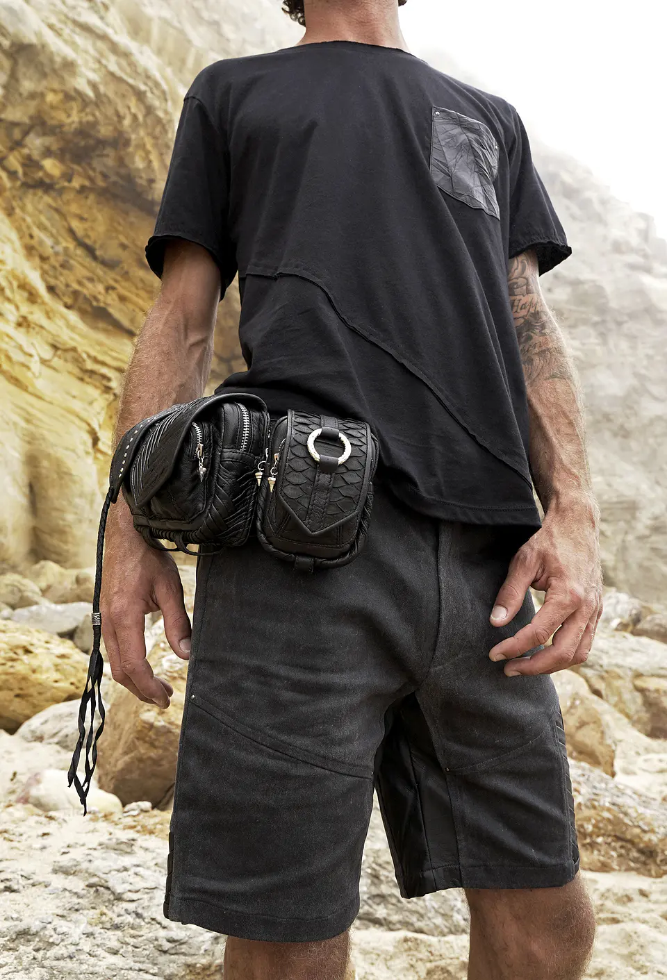 NERO SHORTS grey 7