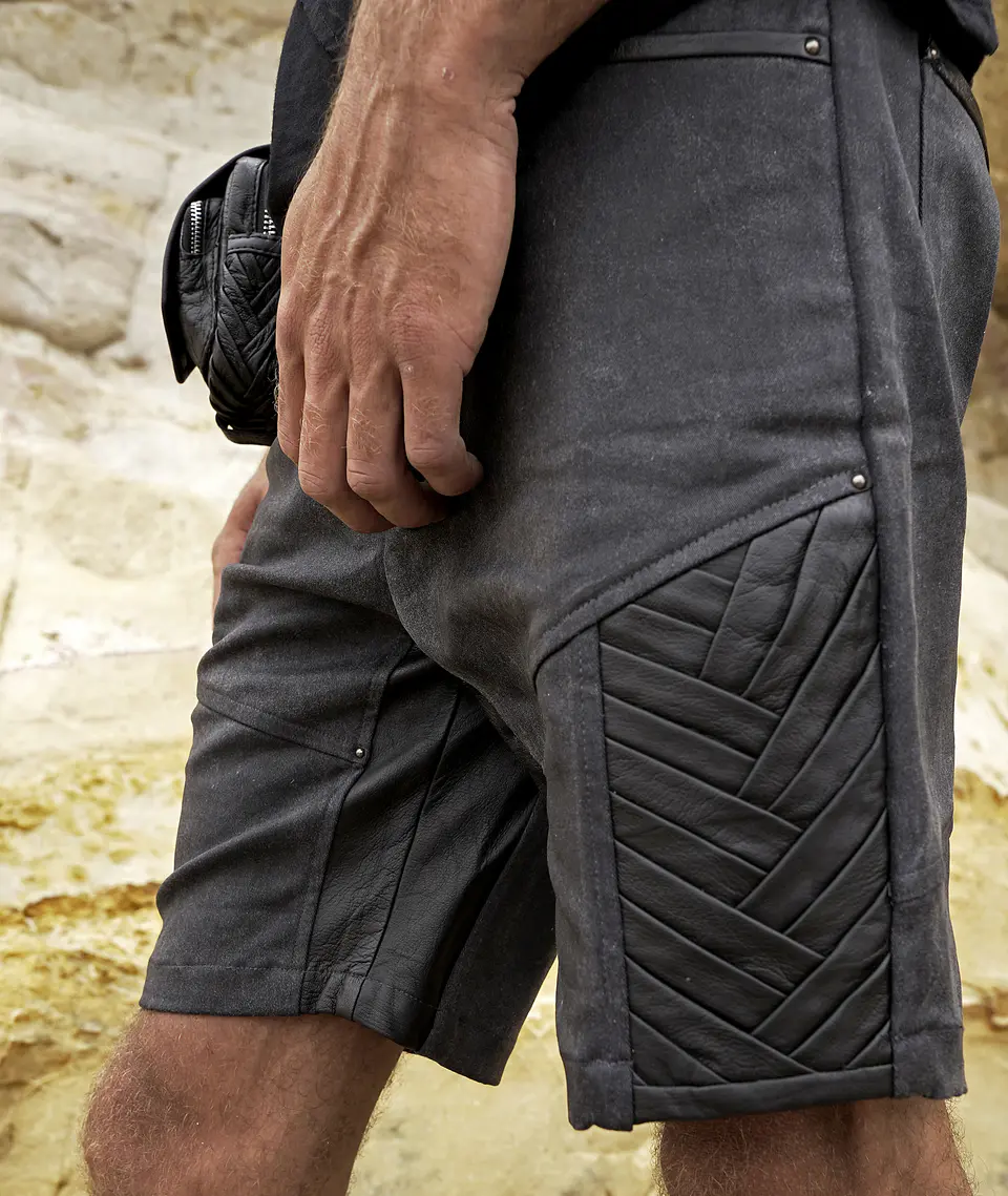 NERO SHORTS grey 4