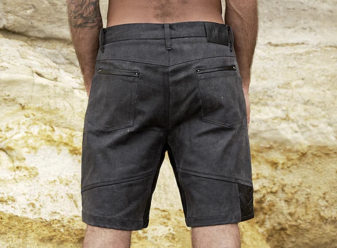 NERO SHORTS grey