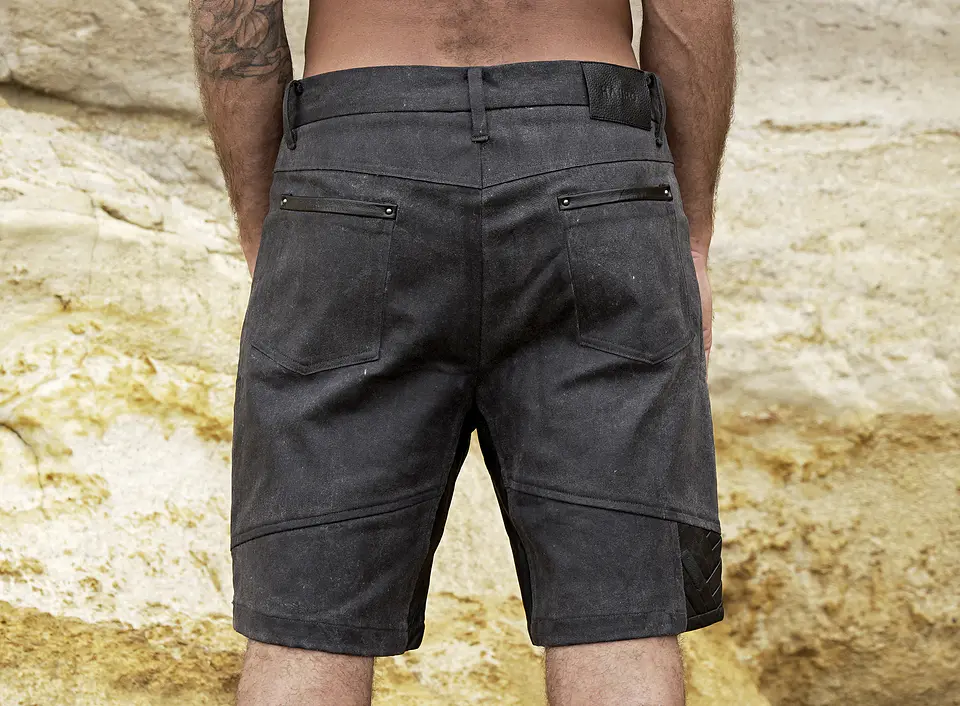NERO SHORTS grey 2