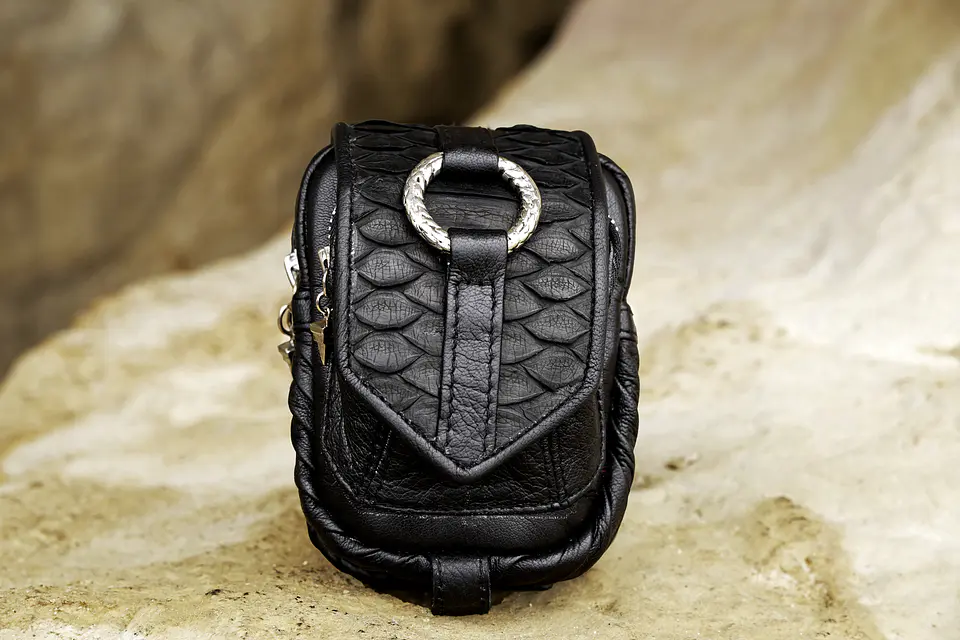 NERVA MINI BAG black | silver  5