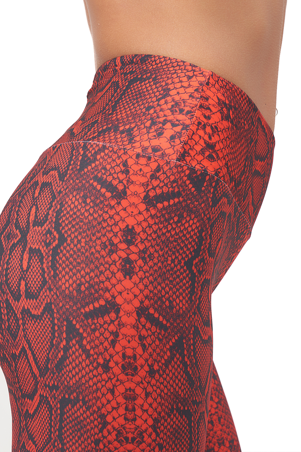 PINKU LEGGINGS red 7