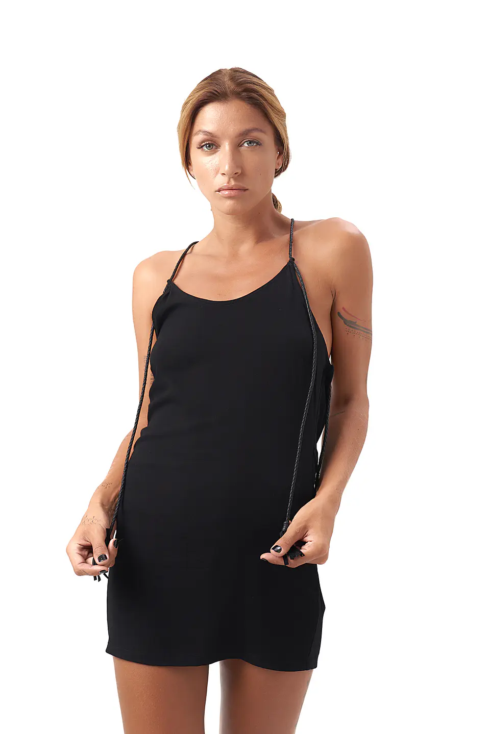 MALIKA SHORT DRESS terracotta 4