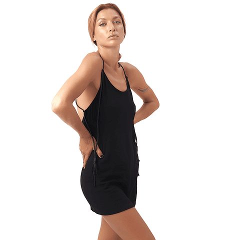 MALIKA SHORT DRESS terracota