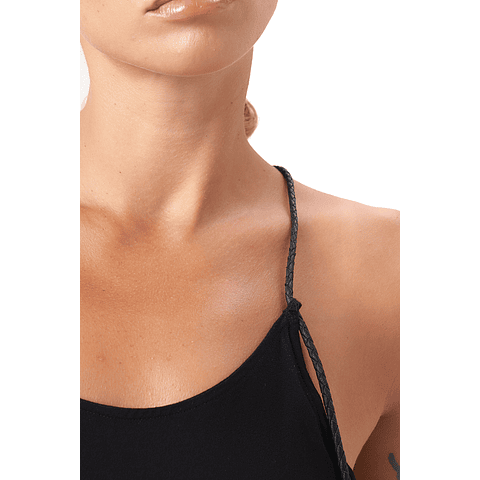 MALIKA LONG DRESS terracota