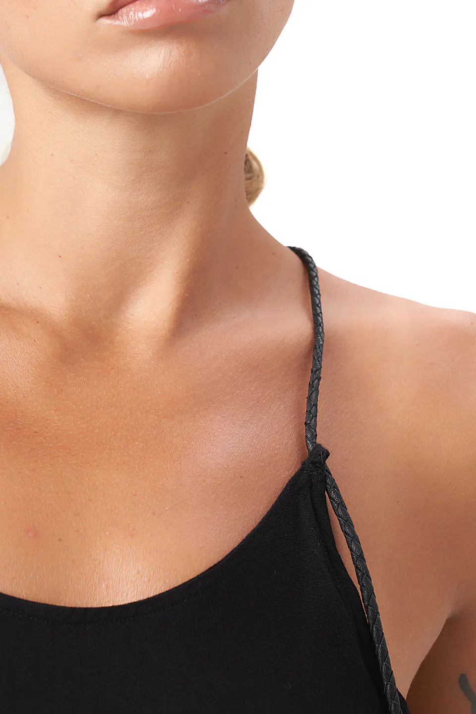 MALIKA LONG DRESS terracotta 9