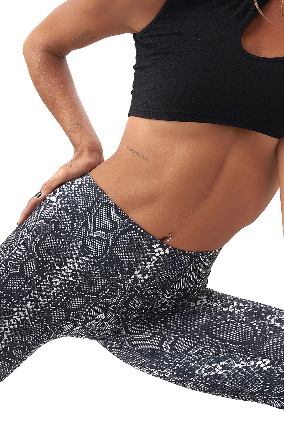 PINKU LEGGINGS terracotta 5