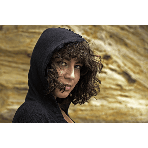 NARYA SHORT CARDIGAN grey