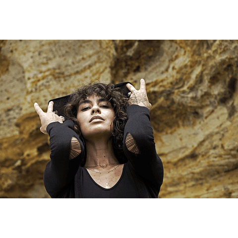 NARYA LONG CARDIGAN grey