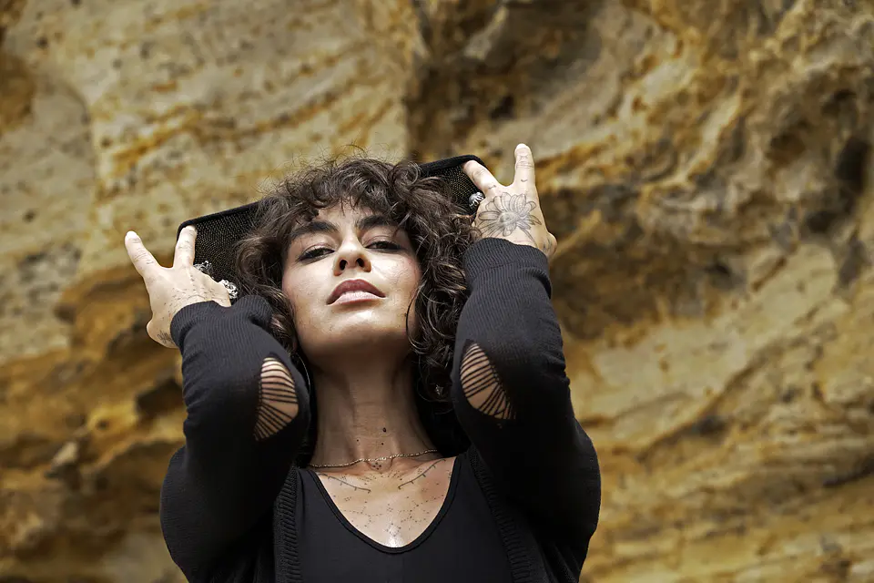 NARYA LONG CARDIGAN grey 9