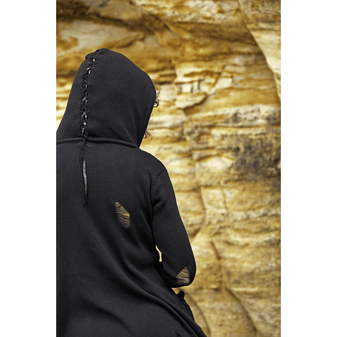 NARYA LONG CARDIGAN grey