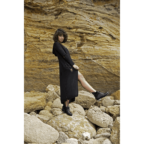 NARYA LONG CARDIGAN grey