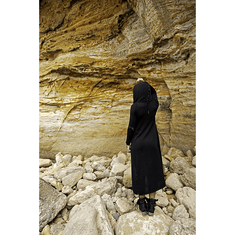 NARYA LONG CARDIGAN grey