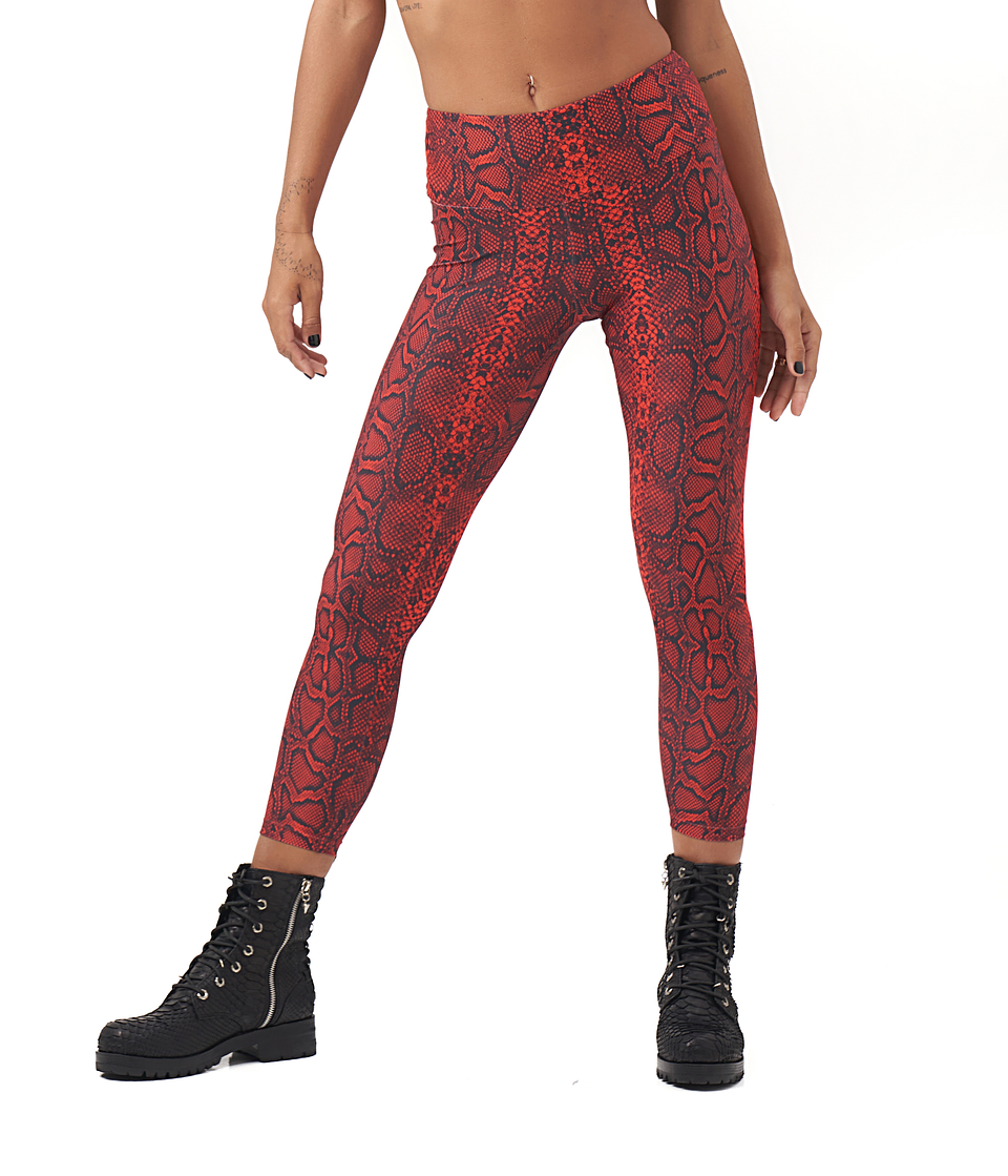 PINKU LEGGINGS red 3