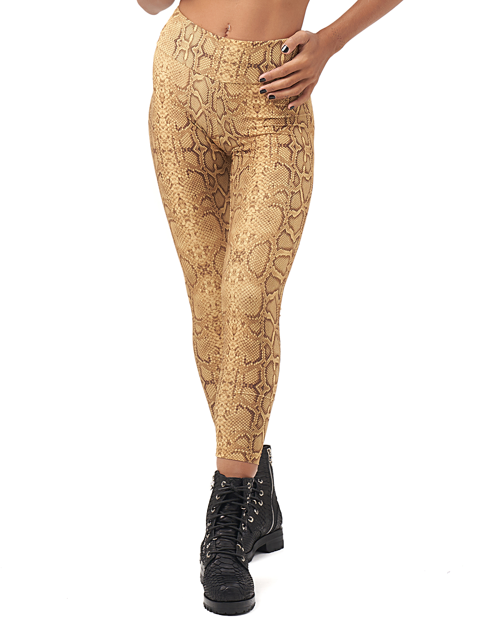 PINKU LEGGINGS gold 3