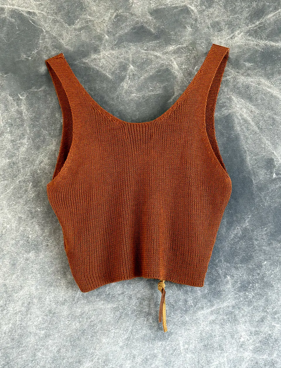 EZRA TOP terracotta 2