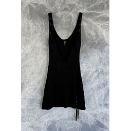 AARYA DRESS black