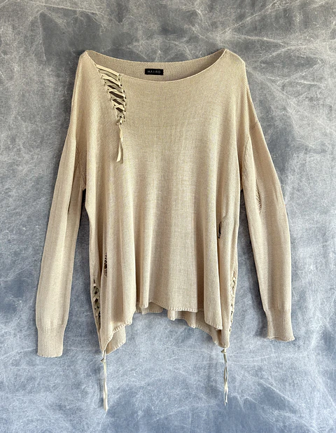 JAY SWEATER bone