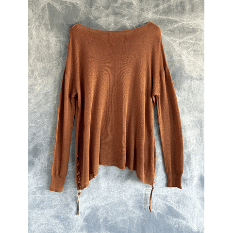 JAY SWEATER terracota