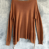 JAY SWEATER terracota