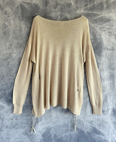 JAY SWEATER bone