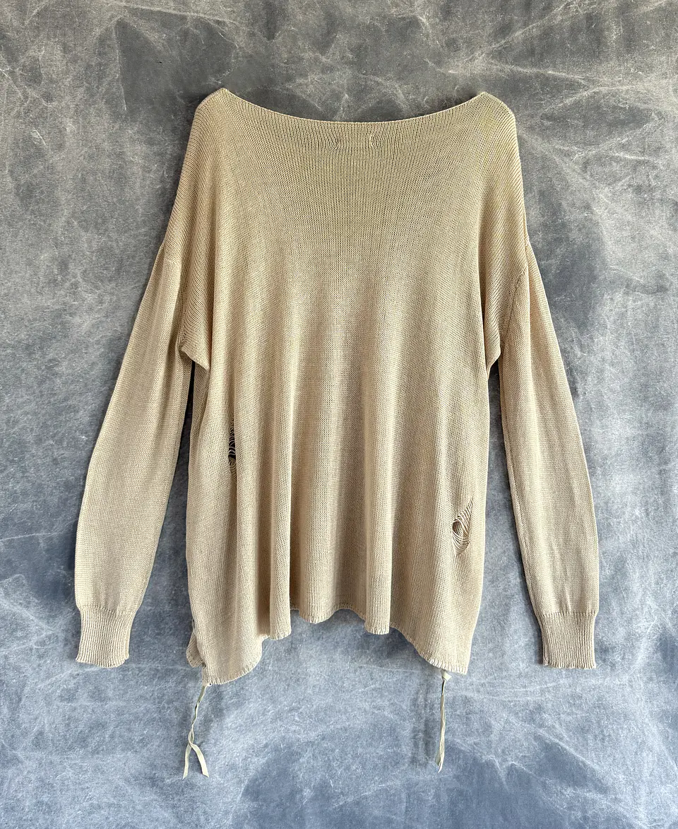 JAY SWEATER bone 2