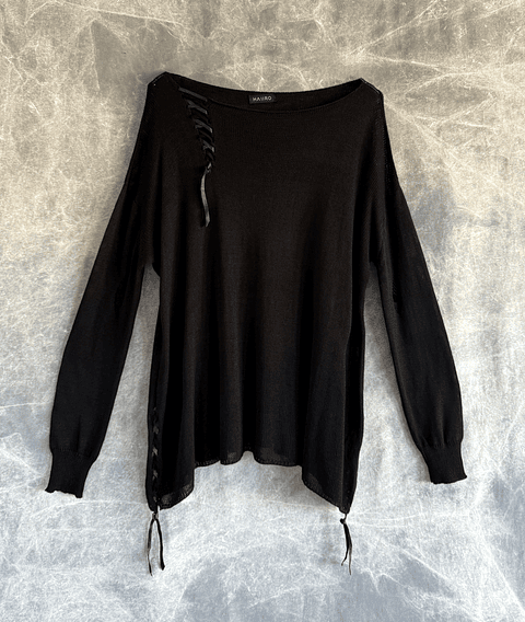 JAY SWEATER black
