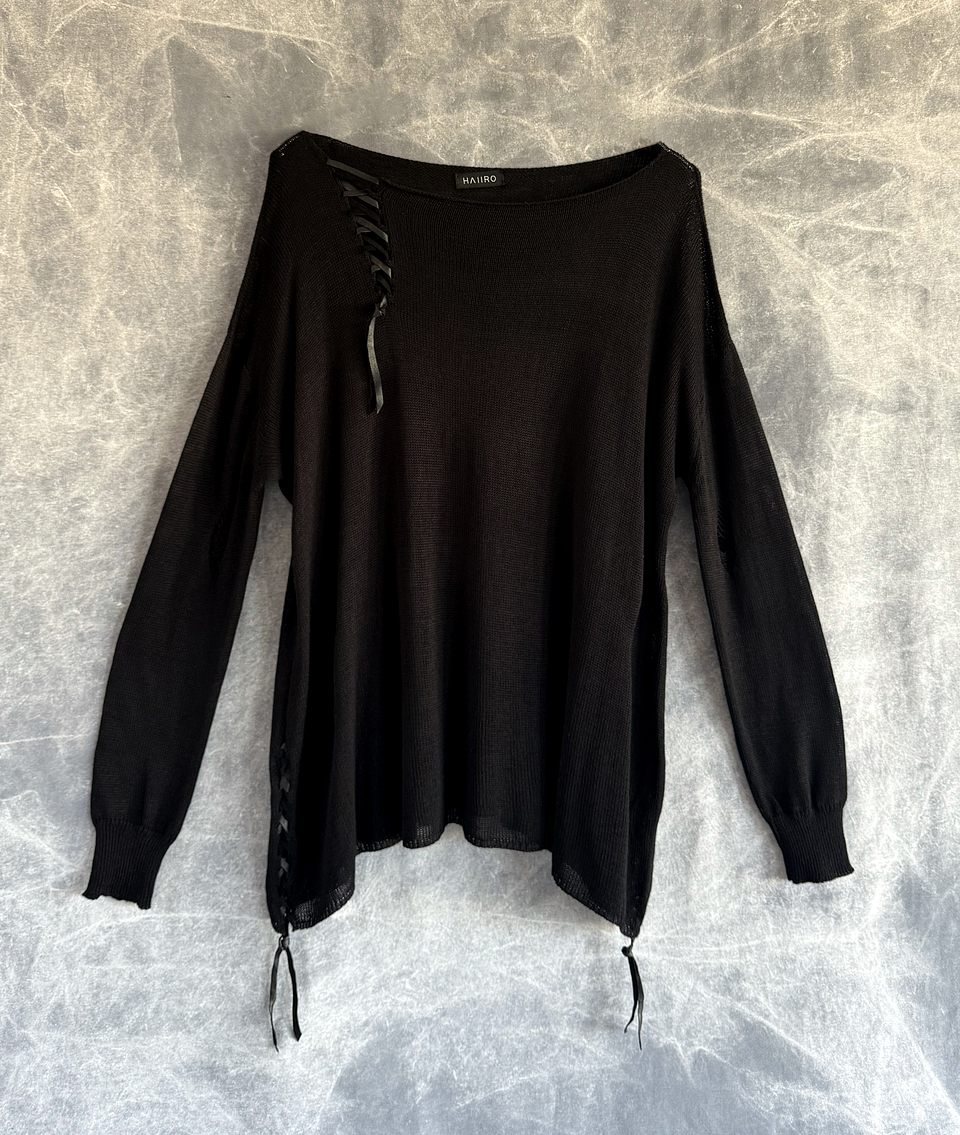 JAY SWEATER black 1
