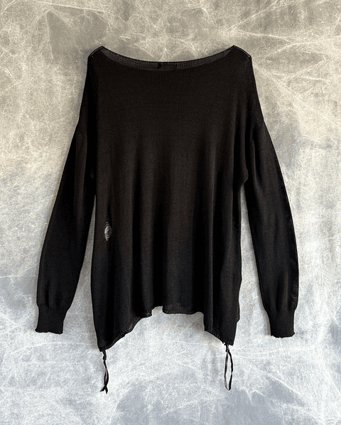 JAY SWEATER black